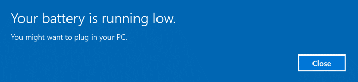 Estenda a vida útil da bateria do Windows 10 enquanto assiste a filmes e vídeos 1 Estenda a vida útil da bateria do Windows 10 enquanto assiste a filmes e vídeos