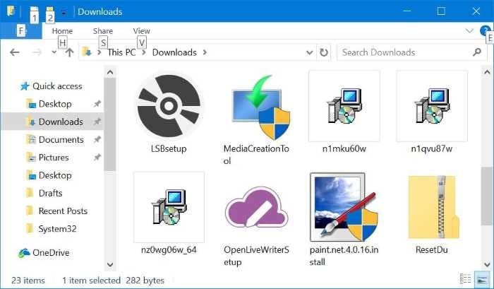 Excluir arquivos automaticamente da pasta de downloads no Windows 10