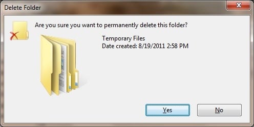 Como excluir arquivos temporários da Kaspersky