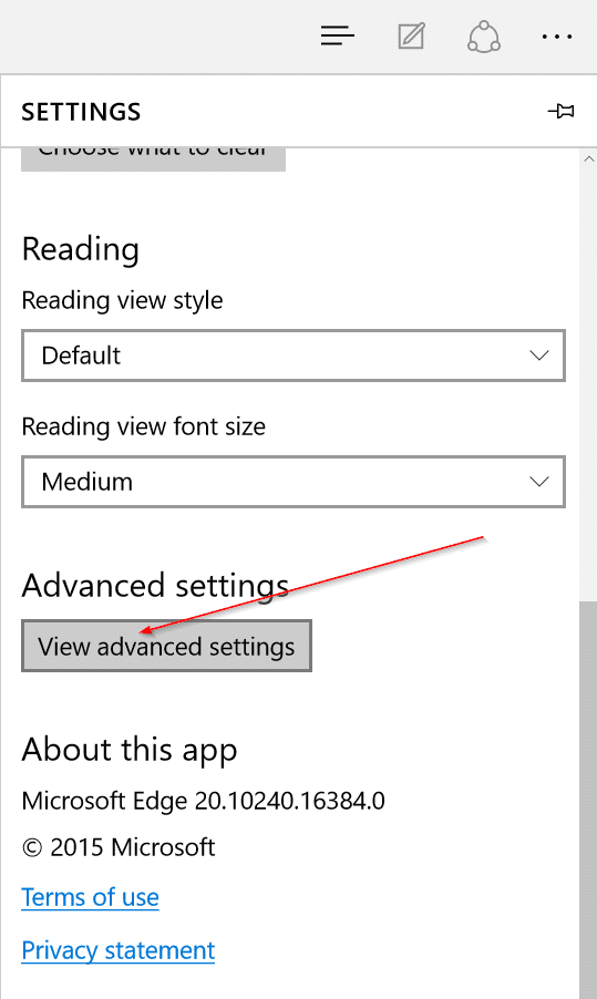 Excluir senhas salvas no navegador Edge Windows 10 step4