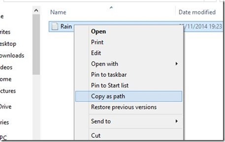 Excluir um arquivo do prompt de comando no Windows picture03