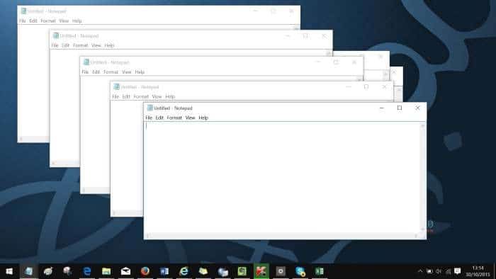 4 maneiras de executar outra instância de um programa no Windows 10 1 4 maneiras de executar outra instância de um programa no Windows 10