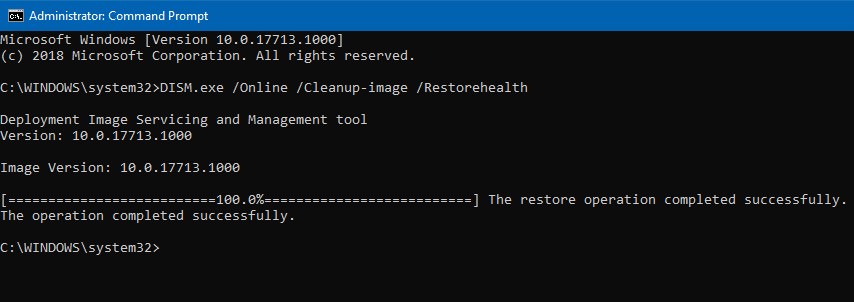 Execute o Verificador de arquivos do sistema no Windows 10