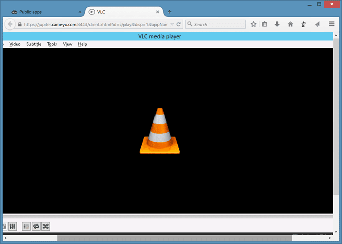 Execute seus programas favoritos da nuvem usando o Cameyo