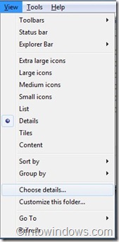 Como exibir detalhes adicionais para uma pasta no Windows 7