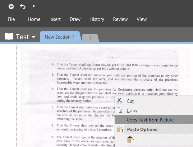 2 ferramentas de OCR gratuitas para extrair texto de arquivo de imagem no Windows 10