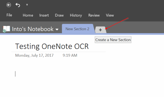 Extraindo texto de um arquivo de imagem usando o OneNote