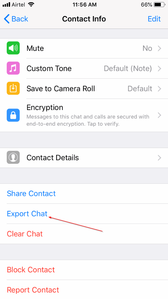 Como fazer backup de dados do WhatsApp do iPhone para o Windows 10 PC 4 Faça backup do histórico de bate-papo do WhatsApp do iPhone para o Windows 10 PC