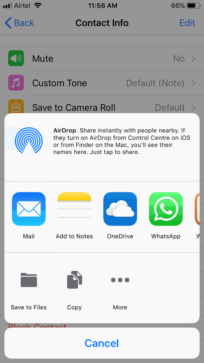 Como fazer backup de dados do WhatsApp do iPhone para o Windows 10 PC 6 Faça backup do histórico de bate-papo do WhatsApp do iPhone para o Windows 10 PC