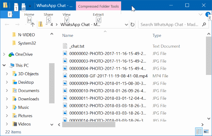 Como fazer backup de dados do WhatsApp do iPhone para o Windows 10 PC 7 Faça backup do histórico de bate-papo do WhatsApp do iPhone para o Windows 10 PC