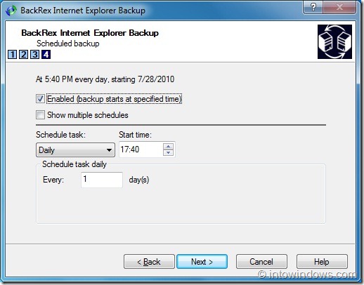 Faça backup e restaure as configurações do Internet Explorer com o BackRex IE Backup