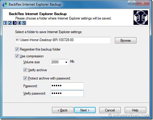 Faça backup e restaure as configurações do Internet Explorer com o BackRex IE Backup