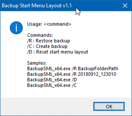 Como fazer backup e restaurar o layout do menu Iniciar no Windows 10 3 Layout do menu Iniciar de backup