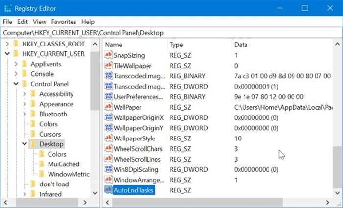 Feche automaticamente os programas em execução no Windows 10