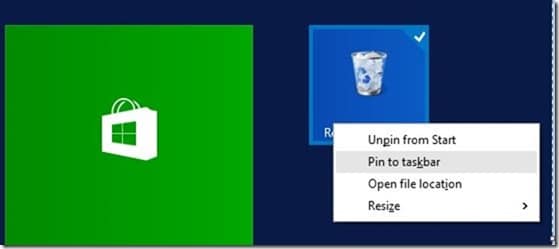 Windows 10 permite fixar a lixeira na barra de tarefas 5 Windows 10 permite fixar a lixeira na barra de tarefas