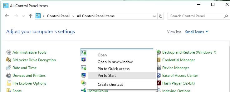 Como fixar configurações específicas no menu Iniciar no Windows 10 2 Fixar configurações específicas no menu Iniciar do Windows 10