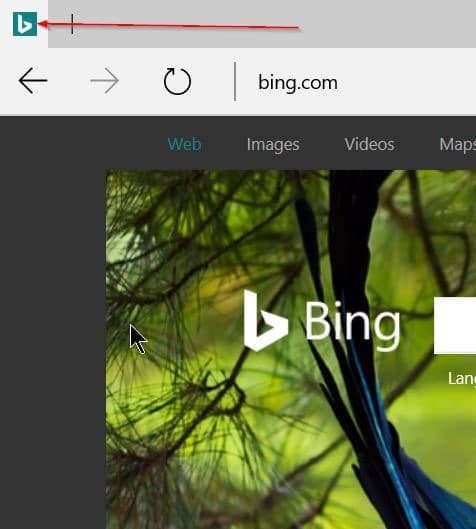 Para fixar uma guia no navegador Edge