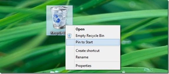 Windows 10 permite fixar a lixeira na barra de tarefas 3 Windows 10 permite fixar a lixeira na barra de tarefas