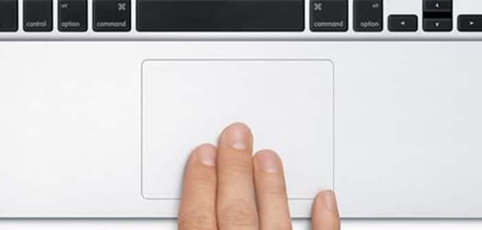 Como ativar/desativar gestos do trackpad do Mac