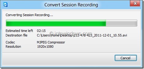 Como gravar a sessão do TeamViewer 6 Como gravar a sessão do TeamViewer