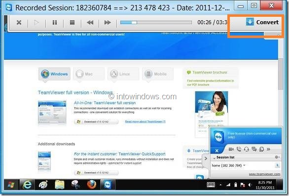 Como gravar a sessão do TeamViewer 4 Como gravar a sessão do TeamViewer