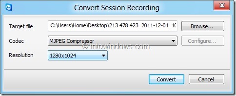 Como gravar a sessão do TeamViewer 5 Como gravar a sessão do TeamViewer