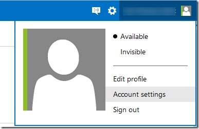 Habilite a verificação em duas etapas no Outlook.Com, Live, Hotmail e conta do MSN 3 Habilite a verificação em duas etapas no Outlook.Com, Live, Hotmail e conta do MSN