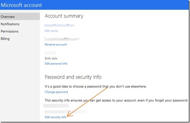 Habilite a verificação em duas etapas no Outlook.Com, Live, Hotmail e conta do MSN 4 Habilite a verificação em duas etapas no Outlook.Com, Live, Hotmail e conta do MSN