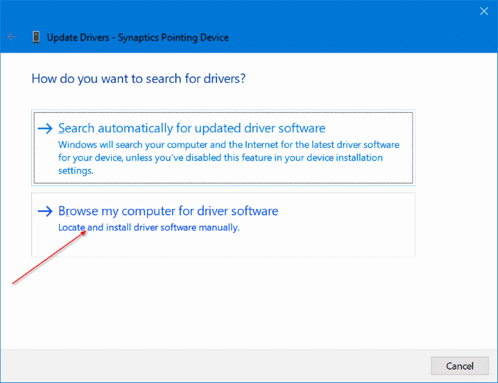 Ative o Touchpad de precisão em qualquer laptop Windows 10 7 Instale o driver do touchpad de precisão e habilite o touchpad de precisão