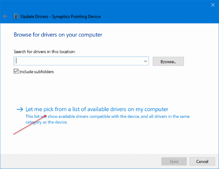 Ative o Touchpad de precisão em qualquer laptop Windows 10 8 Instale o driver do touchpad de precisão e habilite o touchpad de precisão