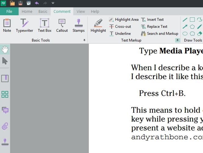 Leitor de PDF Gaaiho