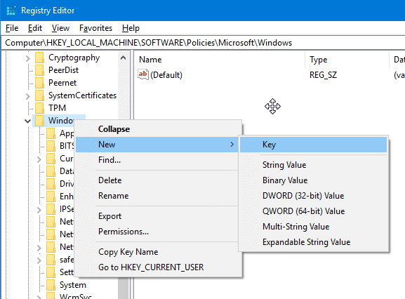 Como impedir que o Windows 10 atualize drivers automaticamente 3 Desative as atualizações automáticas de drivers via Registro no Windows 10