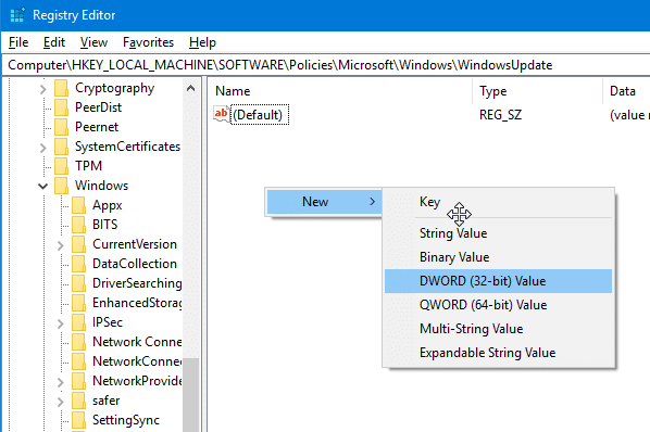 Como impedir que o Windows 10 atualize drivers automaticamente 4 Desative as atualizações automáticas de drivers via Registro no Windows 10