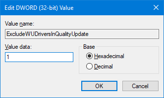 Como impedir que o Windows 10 atualize drivers automaticamente 6 Desative as atualizações automáticas de drivers via Registro no Windows 10