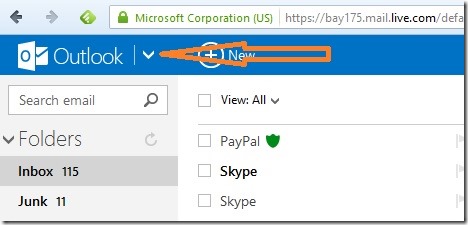 Como importar contatos do Outlook.Com para o Gmail