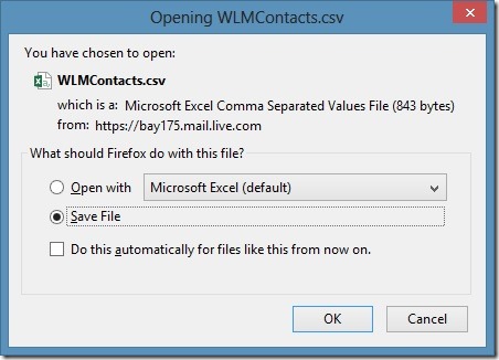 Como importar contatos do Outlook.Com para o Gmail