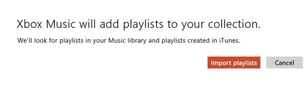 Importe a lista de reprodução do iTunes para o aplicativo Xbox Music no Windows 8 Etapa 4