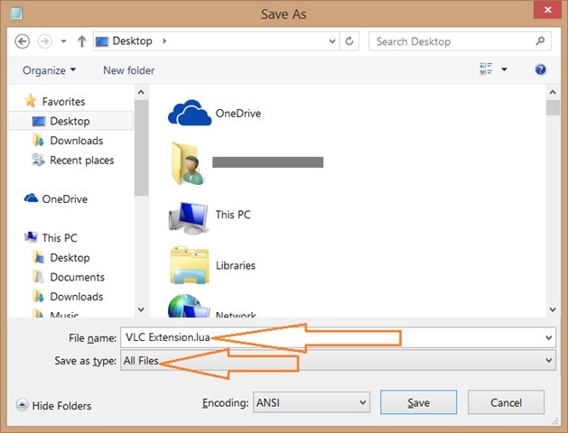 Como instalar extensões VLC no Windows 7 Para instalar extensões no VLC