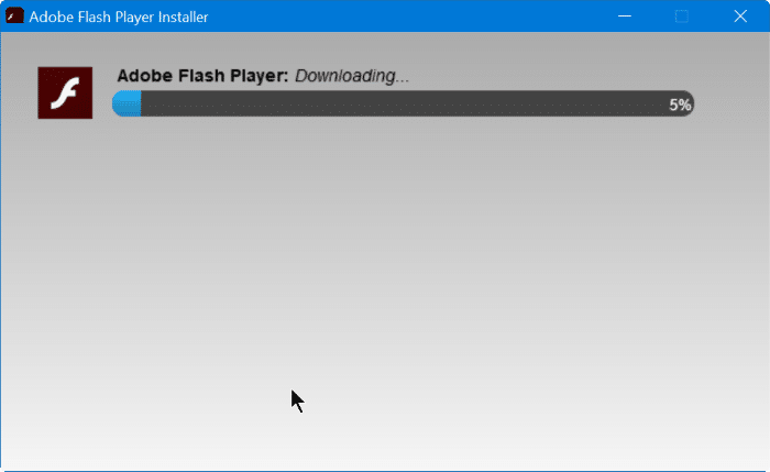 Instale o Adobe Flash Player para o navegador Vivaldi