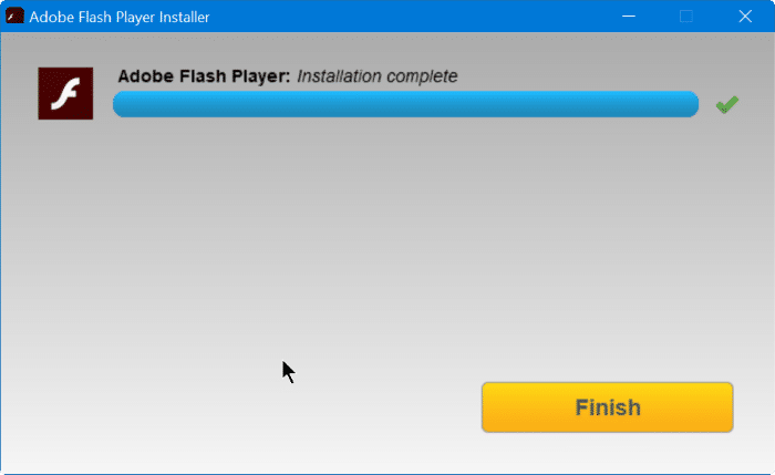 Instale o Adobe Flash Player para o navegador Vivaldi