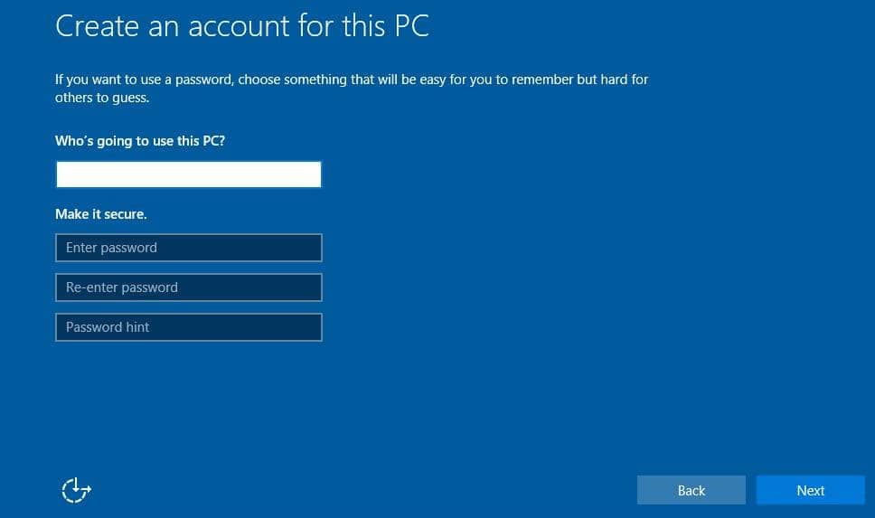 Como instalar e usar o Windows 10 sem conta da Microsoft 2 Instalar o Windows 10 sem uma conta da Microsoft