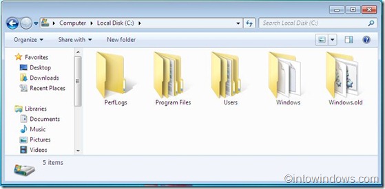 Como excluir com segurança a pasta Windows.old no Windows 7