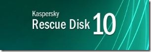 Como criar uma unidade USB Kaspersky Rescue