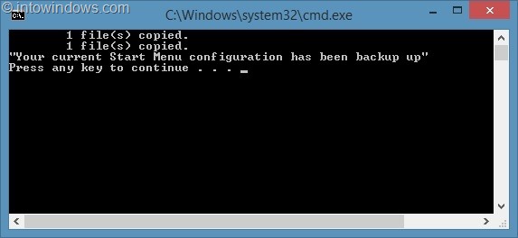 Como fazer backup e restaurar o layout da tela inicial no Windows 8.1 3 Como fazer backup e restaurar o layout da tela inicial no Windows 8.1