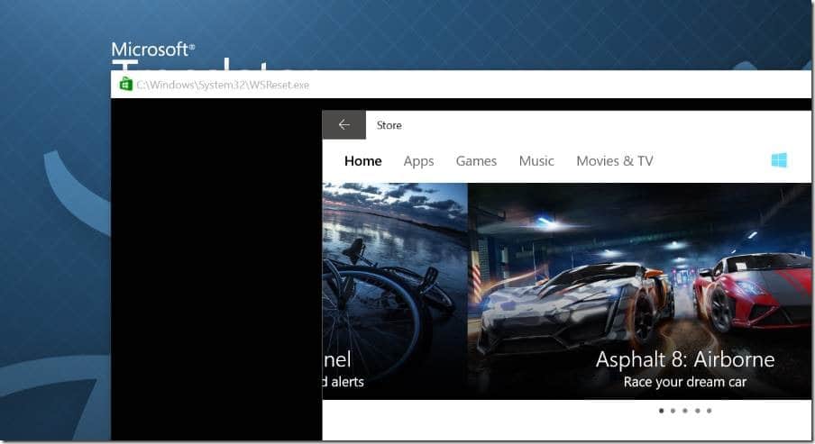 Como limpar e redefinir o cache da Windows Store no Windows 10 4 Limpar e redefinir o cache da loja no Windows 10
