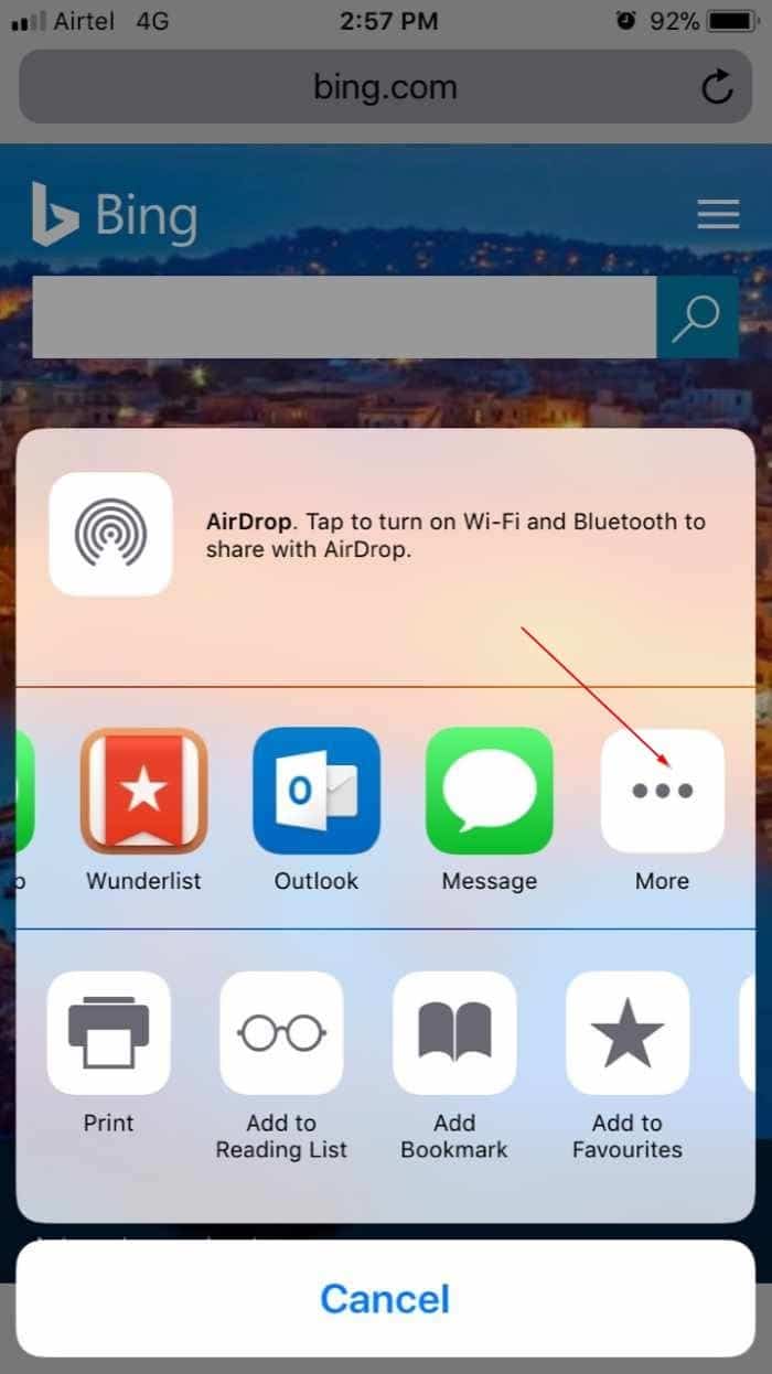 Vinculando o iPhone ao PC com Windows 10