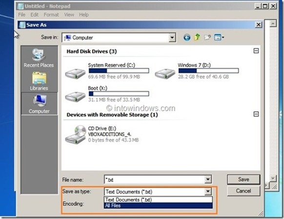 3 Live CDs gratuitos para fazer backup de arquivos do disco rígido que não inicializam 2 Mídia de instalação do Windows