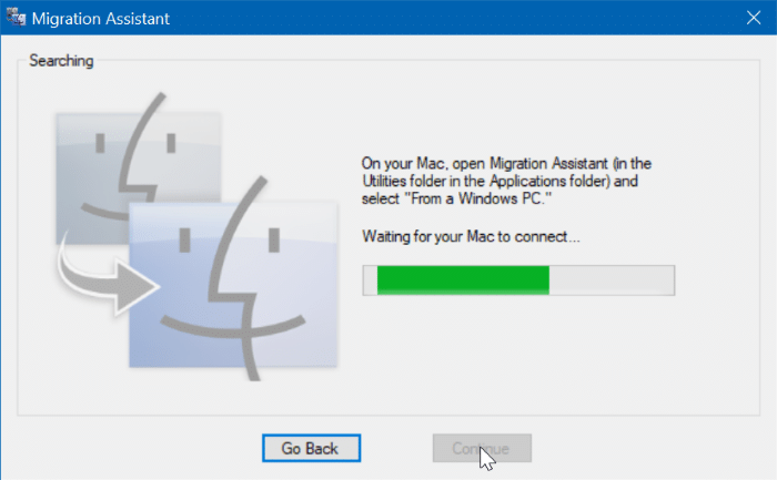 Como migrar dados do Windows 10 PC para Mac 3 Migrar dados do Windows 10 PC para Mac