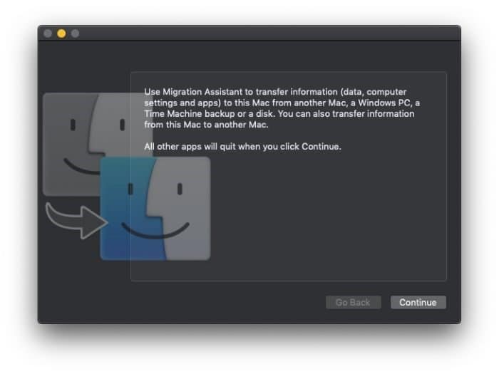 Como migrar dados do Windows 10 PC para Mac 4 Migrar dados do Windows 10 PC para Mac
