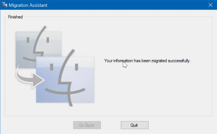 Como migrar dados do Windows 10 PC para Mac 13 Migrar dados do Windows 10 PC para Mac